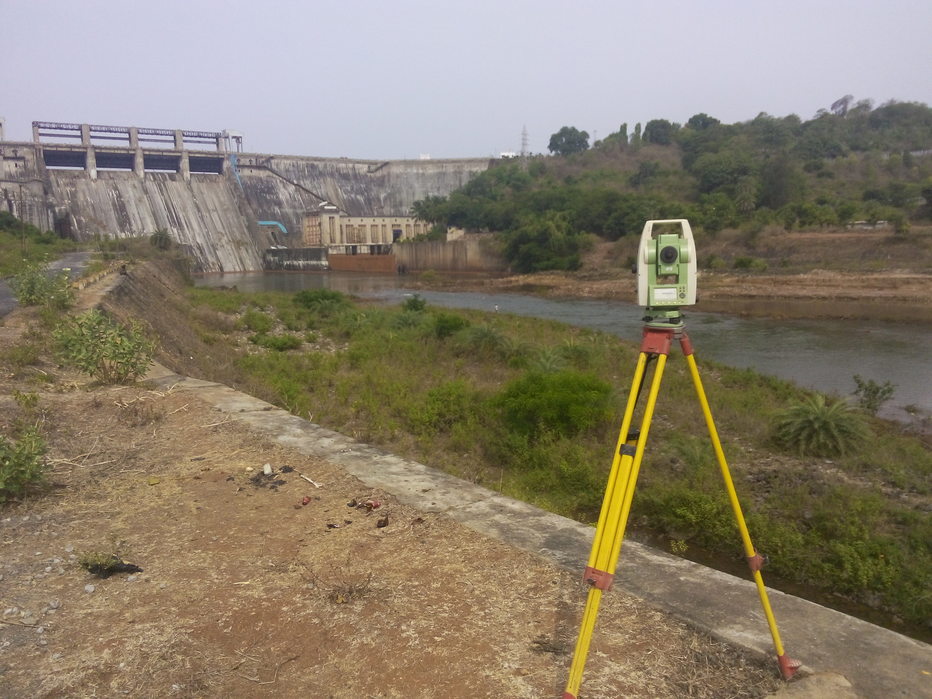 Lakkavalli Dam Survey